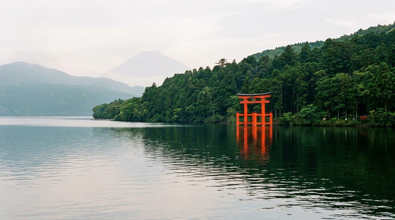 芦ノ湖・箱根神社